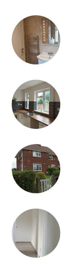 Broxtowe House -3 Bed House Parking Nottingham Villa Kültér fotó
