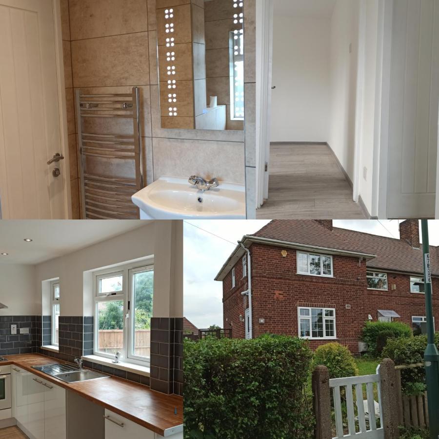 Broxtowe House -3 Bed House Parking Nottingham Villa Kültér fotó