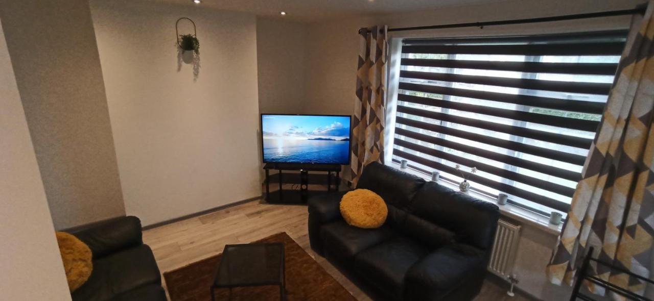 Broxtowe House -3 Bed House Parking Nottingham Villa Kültér fotó